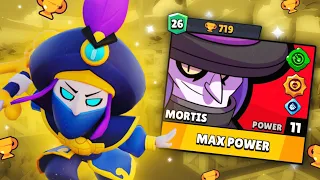 Level 11 Mortis is Insane 🔥 | Brawl Stars