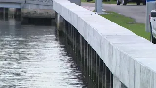 New seawall will prevent flooding in an area of Fort Lauderdale