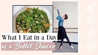 What I Eat in a Day as a Ballet Dancer | Kathryn Morgan