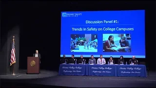 Free Speech Keynote and Trends in Safety on College Campuses