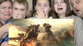 GODZILLA VS KONG REACTION