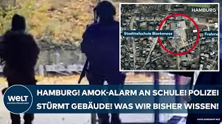 HAMBURG: Amokalarm an Schule in Blankenese! Polizei stürmt Gebäude! Was wir bisher wissen!