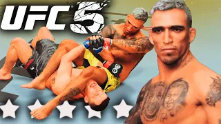 The POWER of 99 Submission Offense on UFC 5