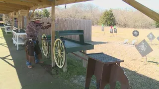 Straight out of the movies: World champion helps keep cowboy action shooting alive