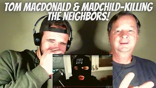 Tom Macdonald & Madchild-Killing The Neighbors l REACTION!