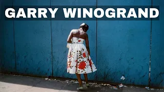 the colorful work of Garry Winogrand