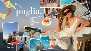 PUGLIA ROADTRIP 🚗 Visiting Poligano a Mare, Bari & Lecce | Travel vlog