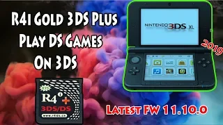 How To Use R4i Gold 3DS Plus Play DS Games On All 3DS/2DS V11.10.0-43