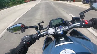 Practicing Safe Cornering & Rev Matching (Yamaha MT-03)