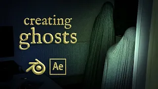 creating & compositing ghosts – blender / after effects tutorial