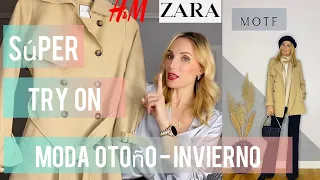 TRY ON HAUL ZARA, HM, MOTF, MILANOO, MERUMOTE | Outfits Otoño - Invierno | @AlinaJechiu