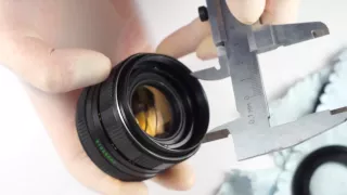 HELIOS 44m-4 2/58  russian lens fungus removal