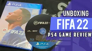 Unboxing FIFA 2022 PS4