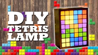 How To Make a Tetris Lamp