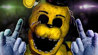 It's Finally Here! FNAF VR Golden Freddy mode