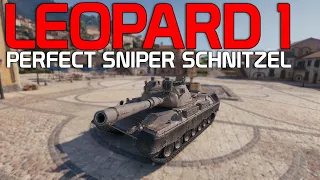 Leopard 1: The perfect sniper schnitzel | World of Tanks