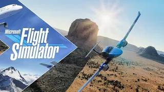 🔴Microsoft Flight Simulator - Первый вылет в 2021!
