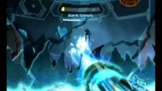 Metroid Prime 3: Corruption 100% Walkthrough Part 104 - Boss Battle Dark Samus