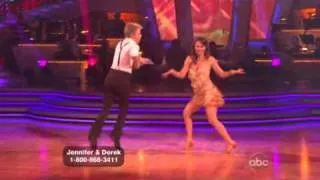 Jennifer Grey & Derek Hough   Jive   DWTS 11   Week 2