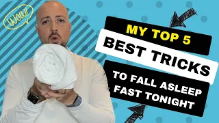 Sleep Faster and Better Tonight with my Best Sleep tricks & tips and Exercise by Dr. Matthew Posa