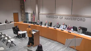 Haverford Township Zoning Hearing Board Meeting - April 7, 2022