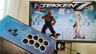 Learning Tekken 7 with a MixBox