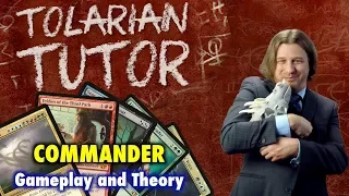 Tolarian Tutor: Commander - Learning Better Gameplay and Theory for Magic: The Gathering