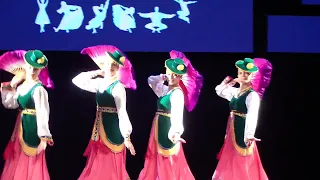 Корейский танец "Санчёнга"