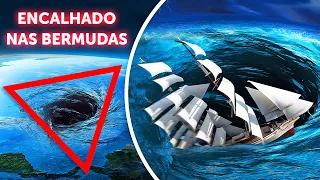 Ele Tentou Salvar Um Navio no Triângulo das Bermudas, Mas Sua Tripulação Desapareceu Misteriosamente