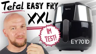 Tefal EY701D Easy Fry XXL Test ► Heißluftfritteuse vom Markenhersteller gecheckt! ✅ Wunschgetreu