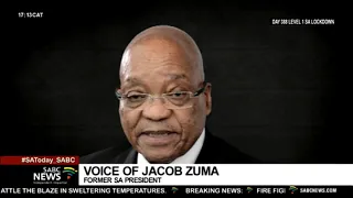 Former President Zuma has accused some officials in the ANC Top Six of a plot against him
