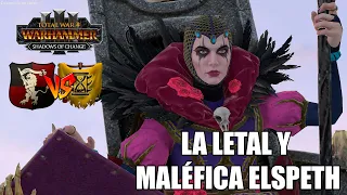 "LA MALÉFICA" ELSPETH ES LETAL BATALLA PVP IMPERIO VS NURGLE THRONES OF DECAY EARLY ACCESS #781