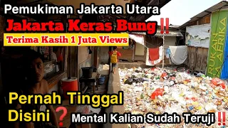Bikin Melongo‼️Bukan TAMBORA inilah Pemukiman Terpadat Jakarta