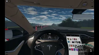 Roblox Car Driving Simulator Tesla Model S 85D