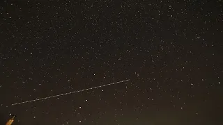 Night Sky Time Lapse on February 5, 2024