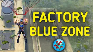 SOLO VS SQUAD || BLUE ZONE AT FACTORY BREATHTAKING FIGHTS🔥 !!! || LAST TWO ENEMY😩 !!! || ALPHA FF