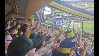 Boca Juniors Belgrano 3-2 (3/3/24) in Curva (norte 11) Fantastica esperienza parte 3