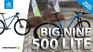 MERIDA BIG NINE 500 LITE BLUE