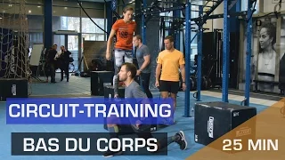 HIIT Bas du corps - Circuit training