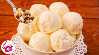ICE CREAM from CHILDHOOD! Homemade MILK ICE CREAM! Cooking at home