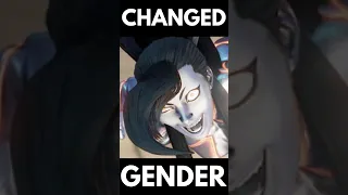 This Street Fighter Changed Gender