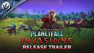 Age of Wonders: Planetfall INVASIONS - Release Trailer