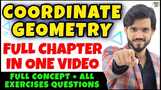 Coordinate Geometry | Class 10 Chapter 7 |  Coordinate Geometry Class 10 Full Chapter | Ex 2.1, 2.2