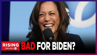 RFK Jr Sees 19% Dem Support In New Poll; Biden Aides WORRIED Kamala Could Sink Ticket: Report