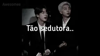 Jin & RM - trouble (tradução)