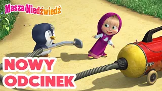 Masza i Niedźwiedź 💥 Nowy odcinek ✈️ Co jest w środku? 🐧 🧸 Zestaw kreskówek