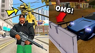 Mods con los que NUNCA te aburriras de jugar al GTA San Andreas !