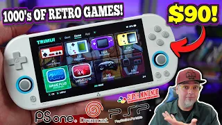 This Handheld Has Thousands Of Games For Under $90! The Trimui Smart Pro!