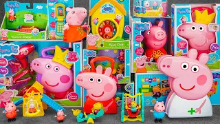 91 Minutes Satisfying with Unboxing Peppa Pig Doctor Playset Review Compilation ASMR