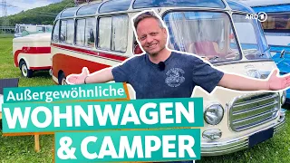 Camping check: XXL camper van & caravan self-conversion | WDR Reisen